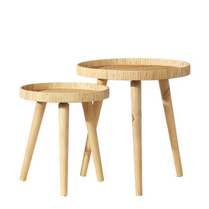 Rattan Table