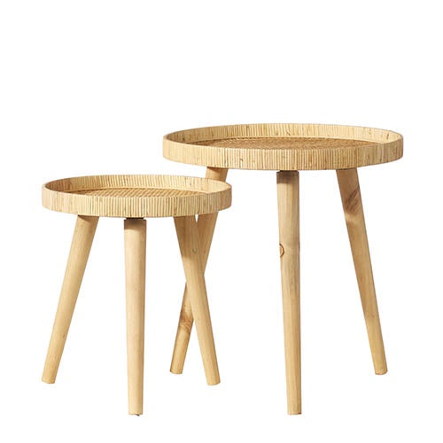 Rattan Table