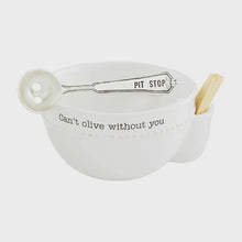 Load image into Gallery viewer, Olive Pit Bowl Set

