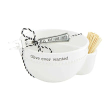 Load image into Gallery viewer, Olive Pit Bowl Set
