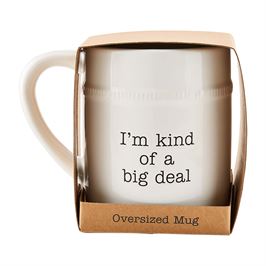 Big Deal Over Sized Mug