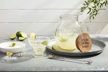 Load image into Gallery viewer, Glass Margarita Pitcher Set
