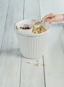 Popcorn and Candy Bowl Set