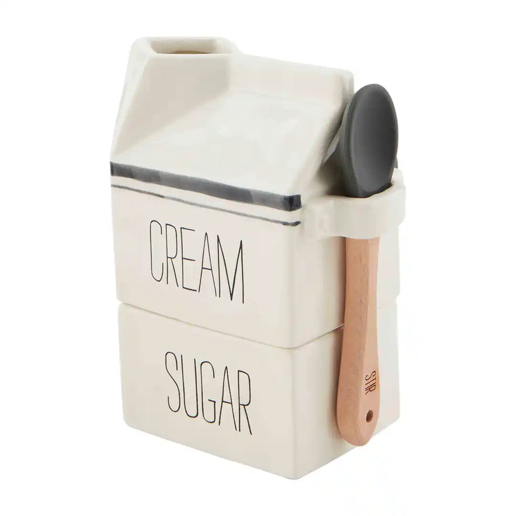 Bistro Sugar and Creamer Set