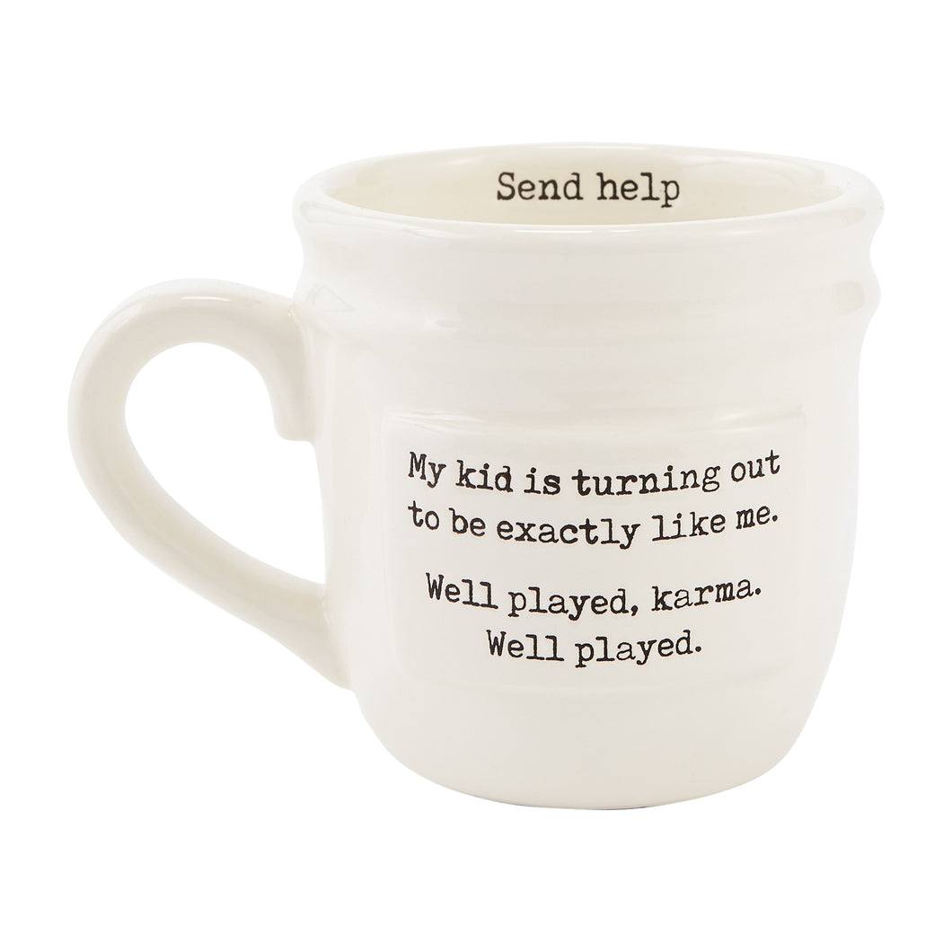 Send Help Mug