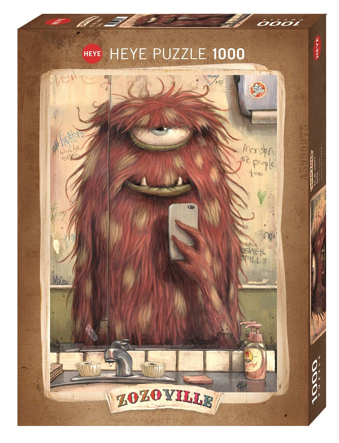 Selfie Monster Puzzle