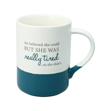 Load image into Gallery viewer, 18oz Mug with Saying
