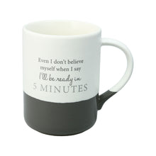 Load image into Gallery viewer, 18oz Mug with Saying
