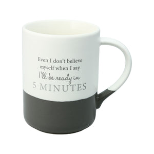 18oz Mug with Saying