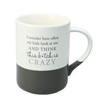 Load image into Gallery viewer, 18oz Mug with Saying
