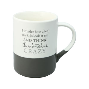 18oz Mug with Saying