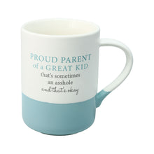 Load image into Gallery viewer, 18oz Mug with Saying
