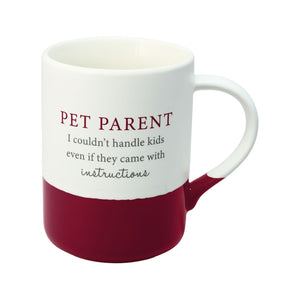 18oz Mug with Saying