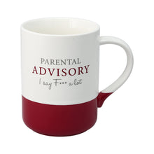 Load image into Gallery viewer, 18oz Mug with Saying
