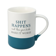 Load image into Gallery viewer, 18oz Mug with Saying
