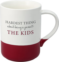 Load image into Gallery viewer, 18oz Mug with Saying
