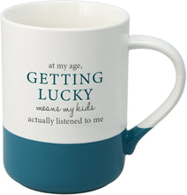 Load image into Gallery viewer, 18oz Mug with Saying
