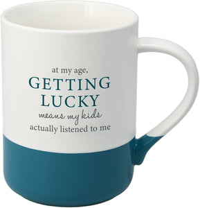 18oz Mug with Saying