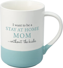 Load image into Gallery viewer, 18oz Mug with Saying
