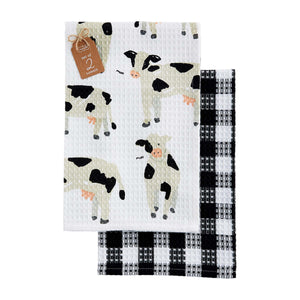 Farm Waffle Weave Towel Set