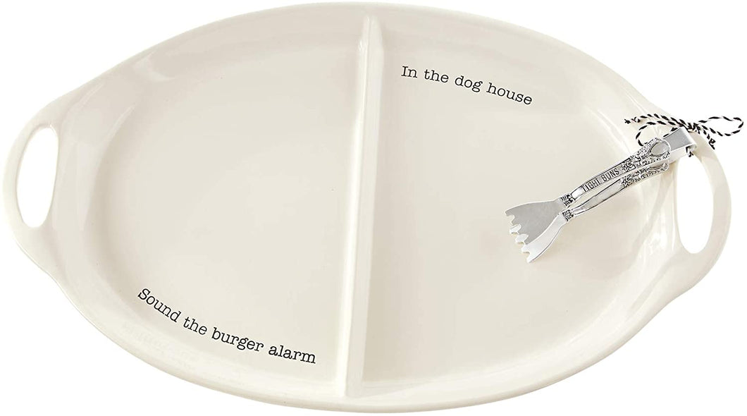 Circa Burger Hot Dog Platter