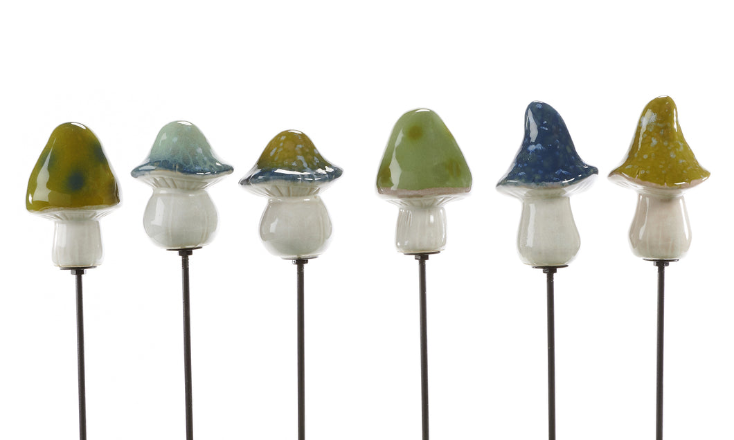 Ceramic Bubble Head Mushrooms Mini
