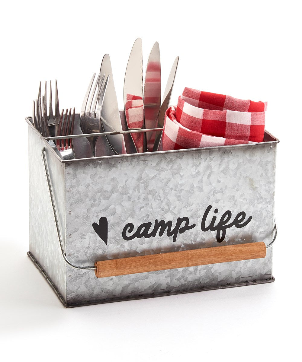 Metal Kitchen Utensil Caddy