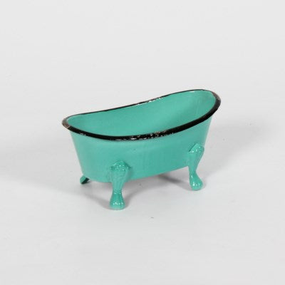 Metal Bathtub Aqua