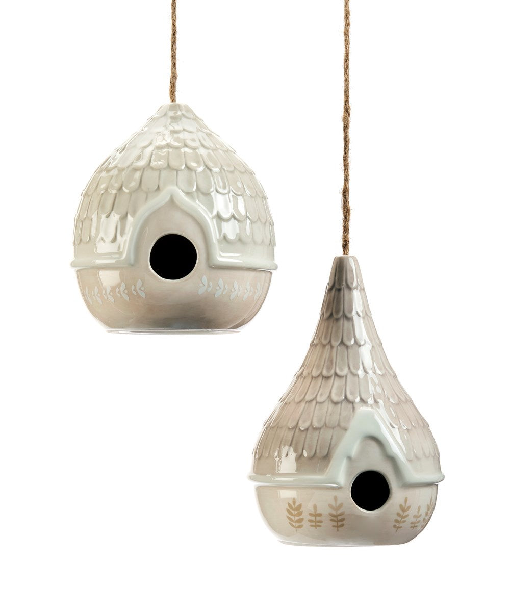 Ceramic Bird House