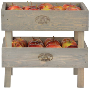 Storage crate stackable