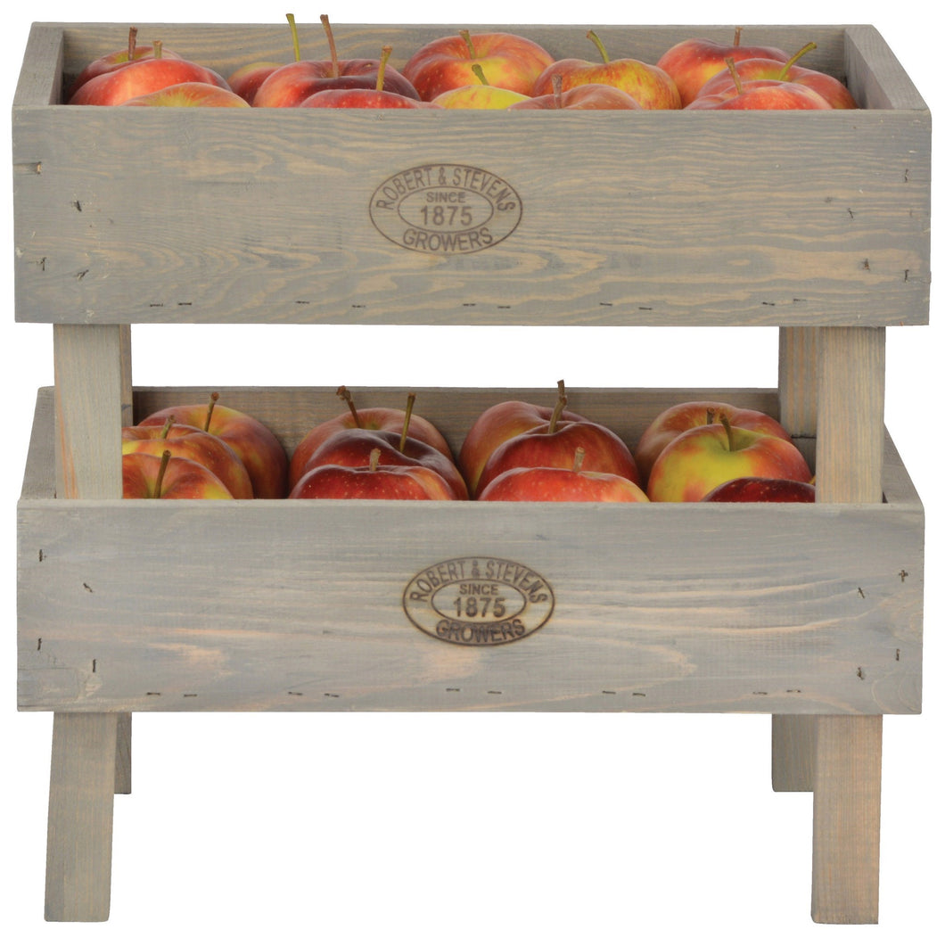 Storage crate stackable
