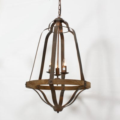 Bell Shaped Ceiling Lamp