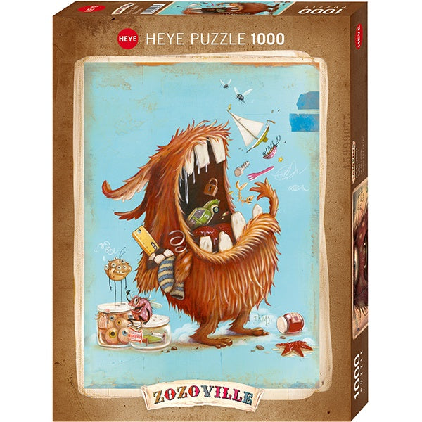 Zozoville Omnivore Puzzle / 1000pc