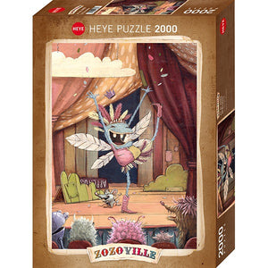 Zozoville Off Broadway Puzzle /2000pc