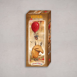 Red Balloon Zooville Puzzle