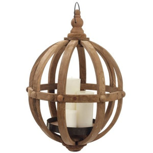 Wood Lantern