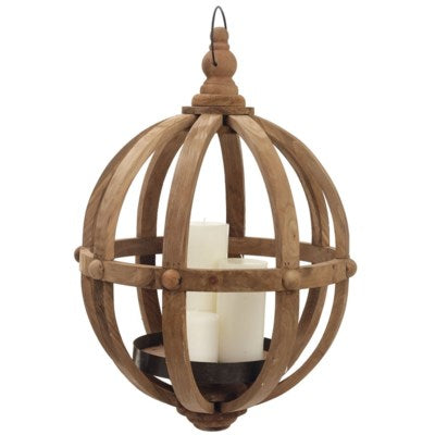 Wood Lantern