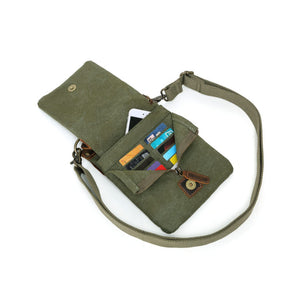 Canvas Shoulder Bag