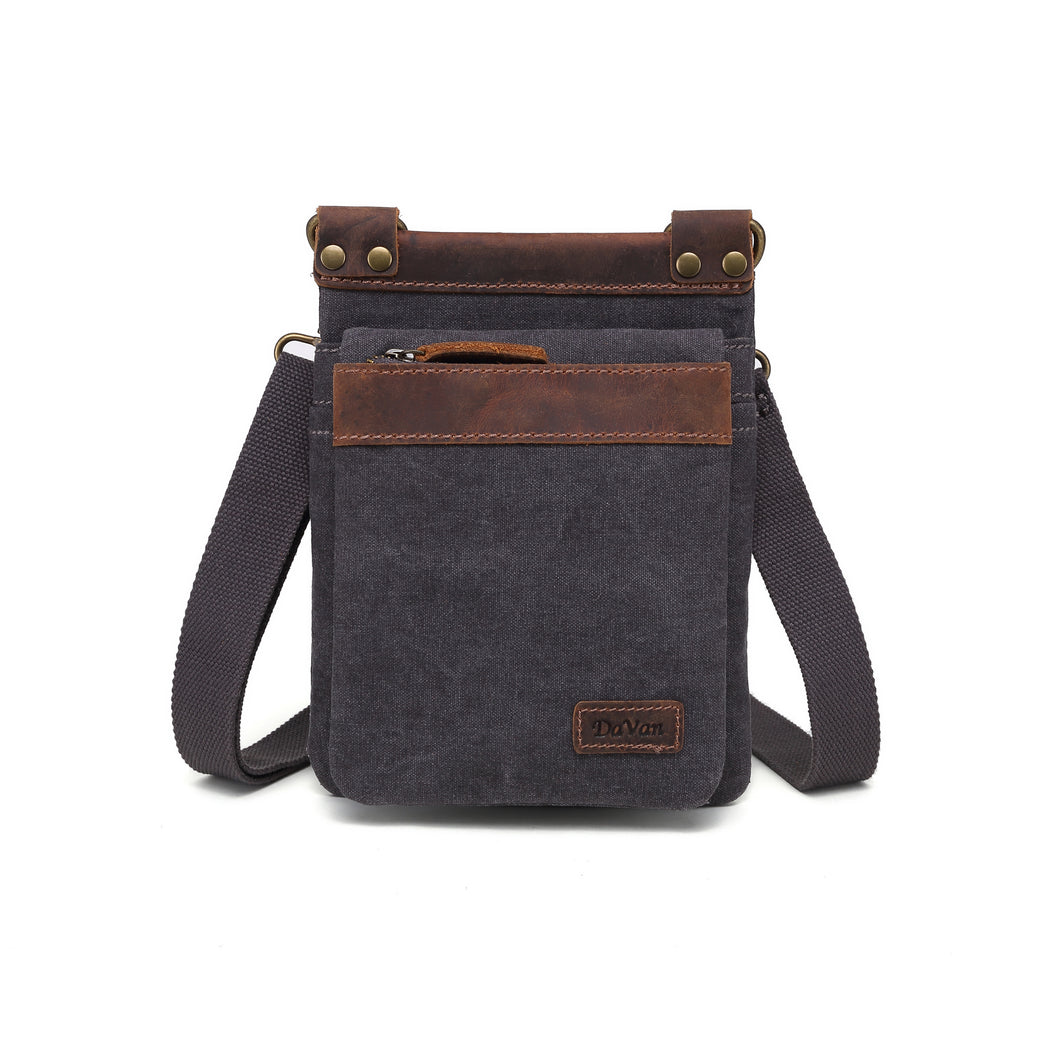 Canvas Shoulder Bag