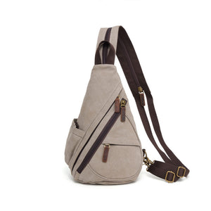 Canvas Sling Bag