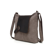 Load image into Gallery viewer, Lightweight Bag w/Leather Accents

