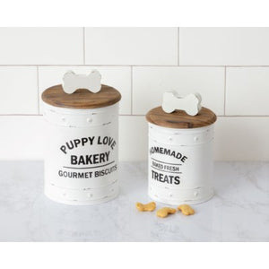Dog Treat Canister