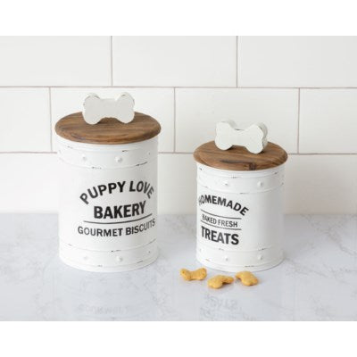 Dog Treat Canister