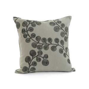Humera Cushion Sage/Black