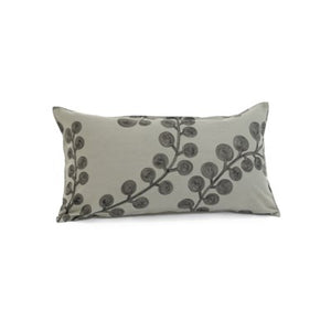 Humera Cushion Sage/Black