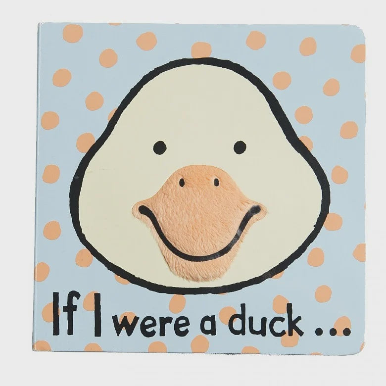 Jellycat If I Were a Duck Book