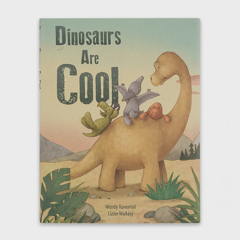 Jellycat Dinosaurs are Cool Book