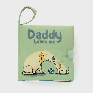Jellycat Daddy Loves Me Book