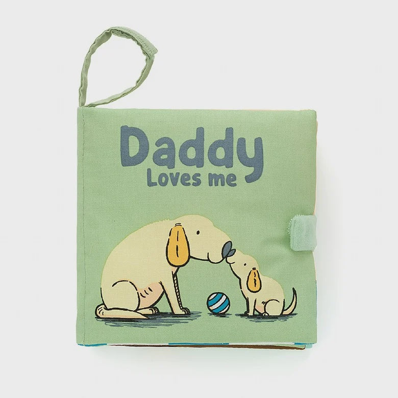 Jellycat Daddy Loves Me Book