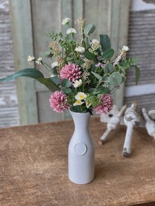 21" Floral Flare Bush